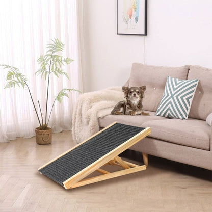 Extra Wide Dog Bed Ramp