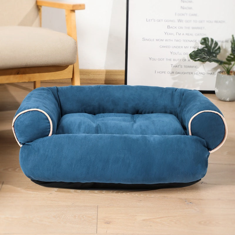 Dog Bed Sleeping Sofa Pet Winter Warm House - Pooch2Spoil