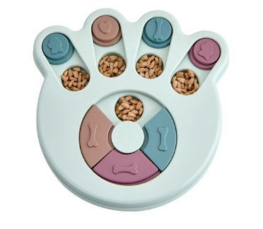 Dog Puzzle Toys, Interactive Slow Dispensing Feeding Training Games Feeder