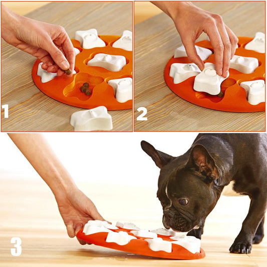 Dog Puzzle Toys, Training Games Feeder For Dogs