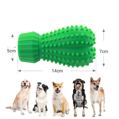 Original Dog Sound Rubber Toy