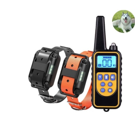 Remote Control Dog Training Device Dog Collar - Pooch2Spoil