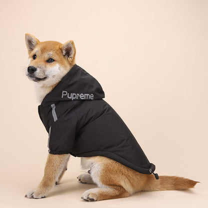 Fashion Dog Clothing Shell Winter Jacket