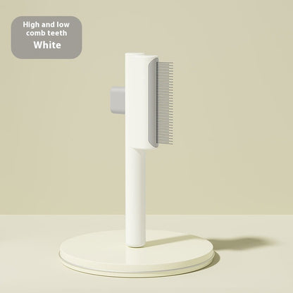 Dog Comb One-click Hair Removal