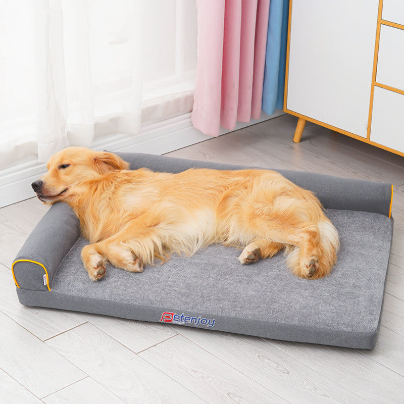 Dog Sofa Bed Sleeping Pad Removable And Washable Pet Nest - Pooch2Spoil
