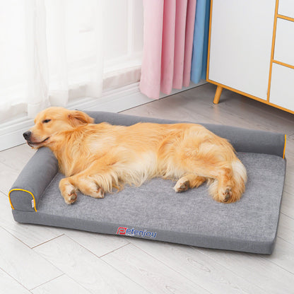 Dog Sofa Bed Sleeping Pad Removable And Washable Pet Nest