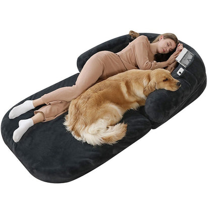 Human Pet Sofa Removable And Washable Detachable Doghouse Dog Bed