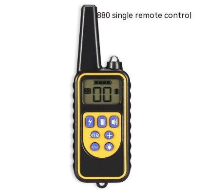Remote Control Dog Training Device Dog Collar - Pooch2Spoil
