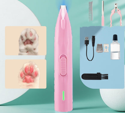 Electric Dog Foot Hair Trimmer