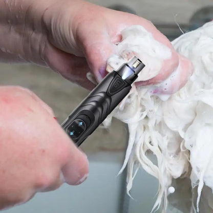 Painless 2-Speed Rechargeable Dog Nail Grinder