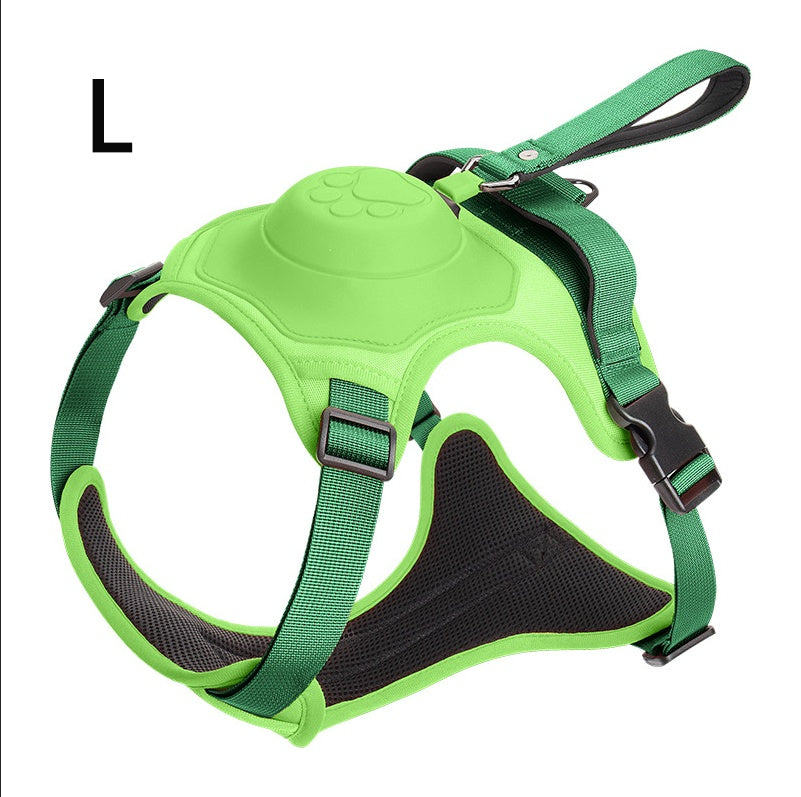 Portable Double Shoulder Travel Backpack Outdoor Dog Carrier Bag Travel Set - Pooch2Spoil