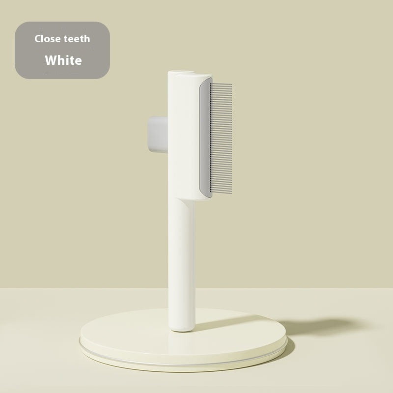 Dog Comb One-click Hair Removal