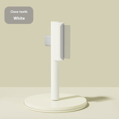 Dog Comb One-click Hair Removal