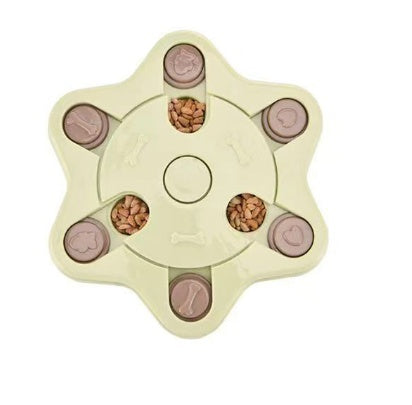 Dog Puzzle Toys, Interactive Slow Dispensing Feeding Training Games Feeder