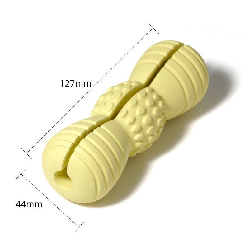 Molar Teeth Cleaning Dog Toy - Pooch2Spoil