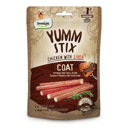 Pet Puppy Vitamin Satisfy The Appetite Pure Chicken Emulsion Strip