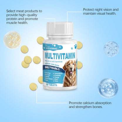Multivitamin Tablet For Dogs