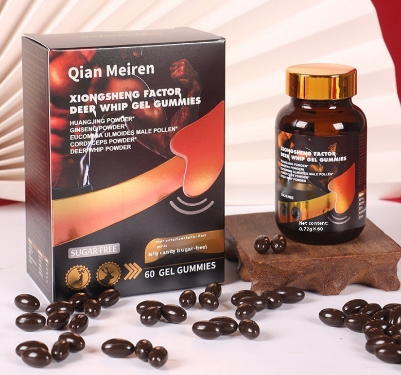 Male Oral Health Care Capsules