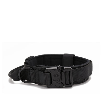 Tactical Dog Collar Adjustable K9 Pet Collar - Pooch2Spoil