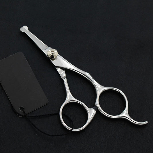Round Head Dog Grooming Thinning Scissors