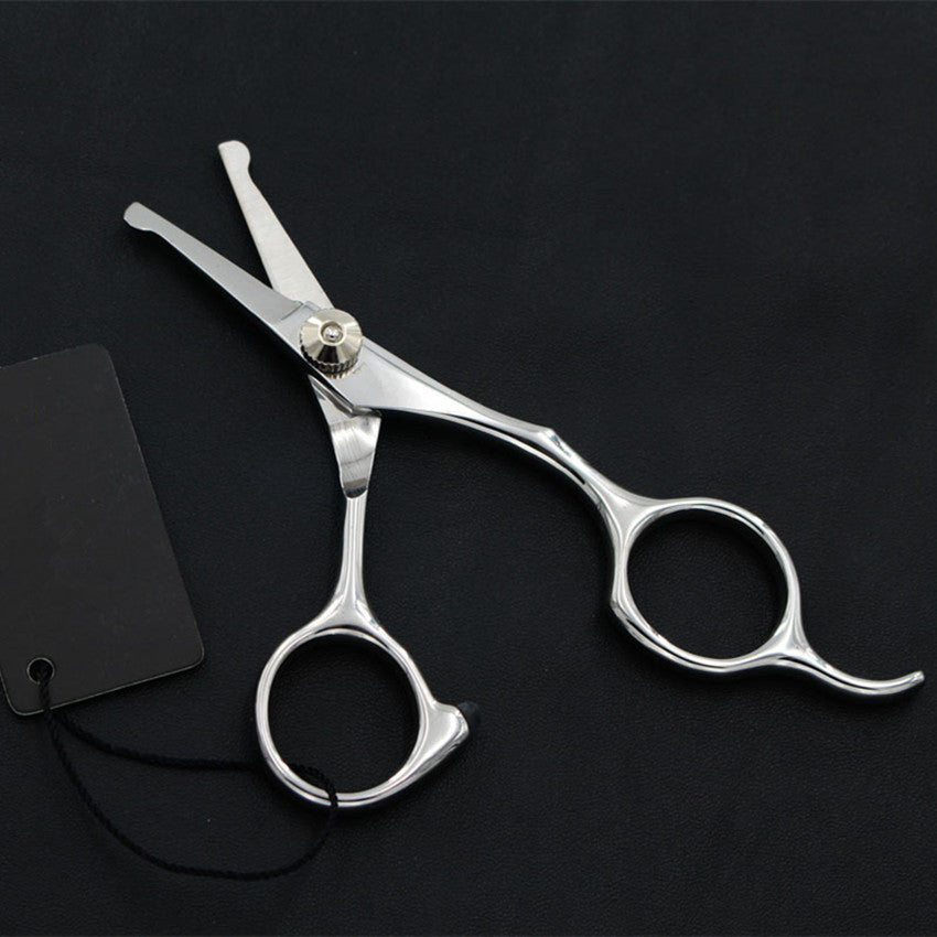Round Head Dog Grooming Thinning Scissors