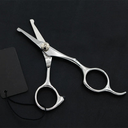 Round Head Dog Grooming Thinning Scissors
