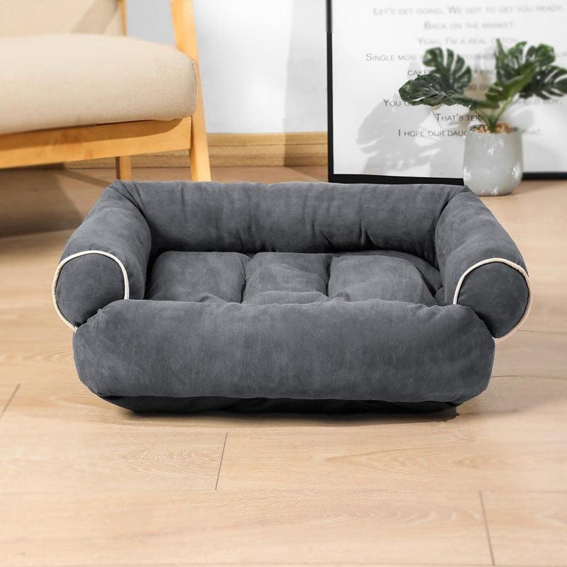 Dog Bed Sleeping Sofa Pet Winter Warm House - Pooch2Spoil