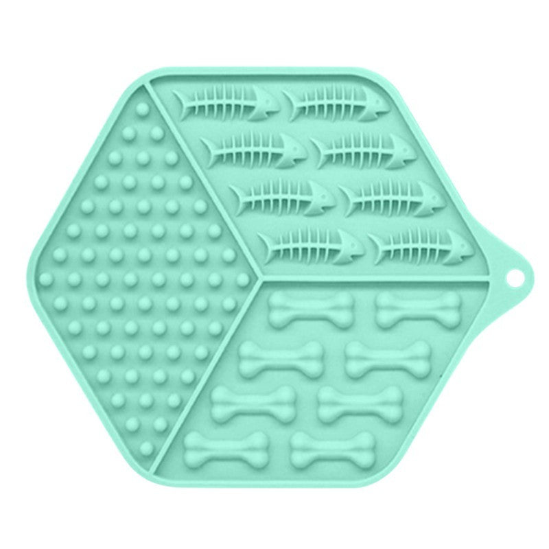 Dog feeding lick pad