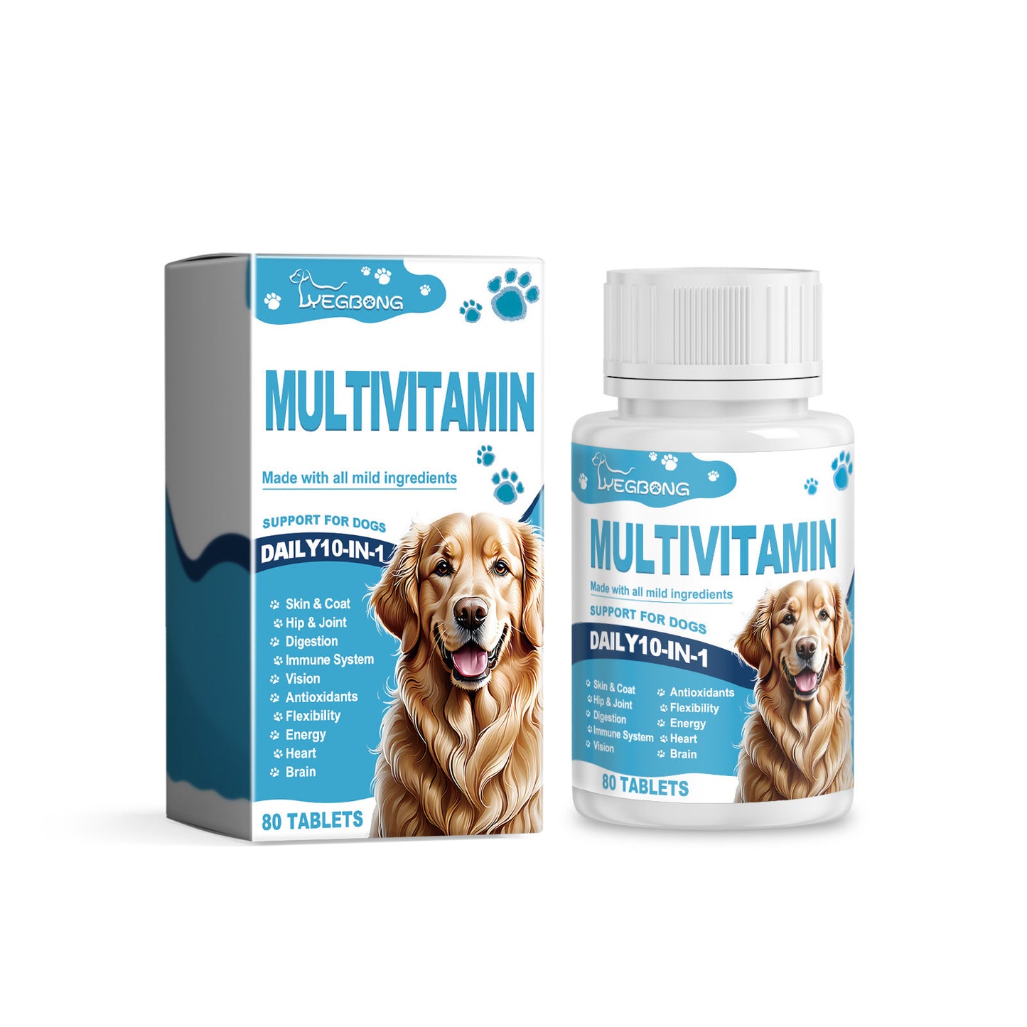 Multivitamin Tablet For Dogs