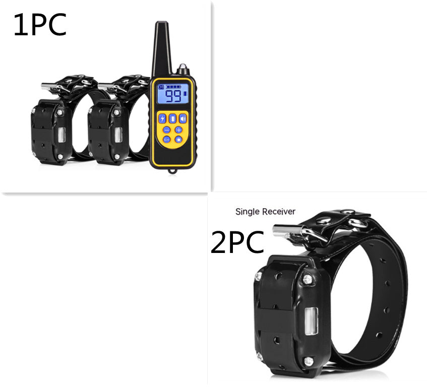 Remote Control Dog Training Device Dog Collar - Pooch2Spoil