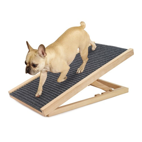 Extra Wide Dog Bed Ramp