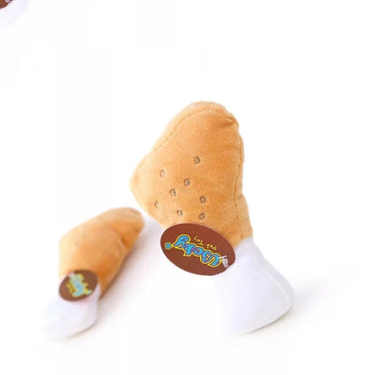 Bread Fruit Pet Dog Plush Toy