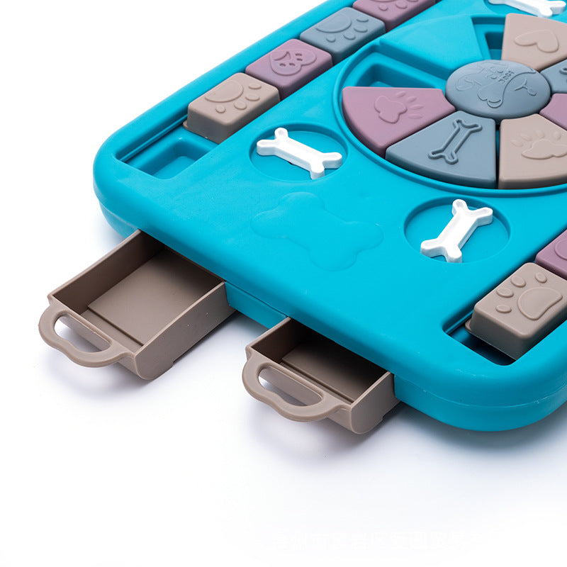 Educational Dog Toys Slow Food Feeding