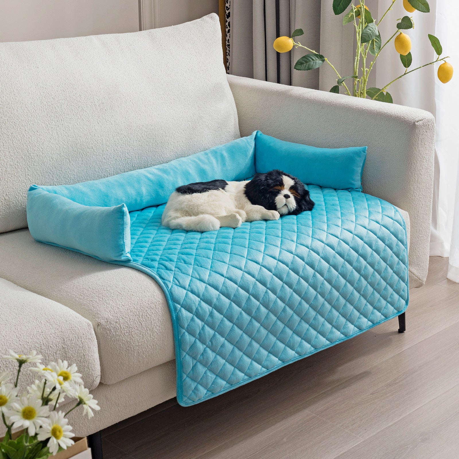 Dog Sofa Bed For Large Dogs Cushion Warm Beds Mat Furniture Protector Dog Sofa - Pooch2Spoil