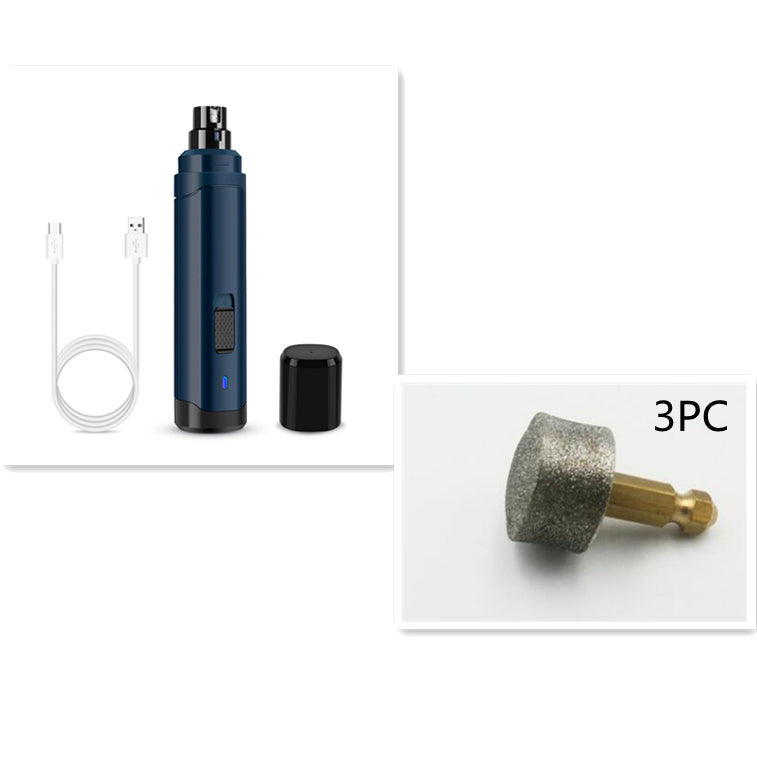 Dog Pencil Sharpener, Electric Nail Clipper, Cleaning Nail Clippers