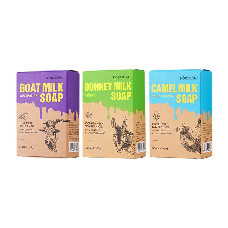 Animal Moisturising Milk Soap