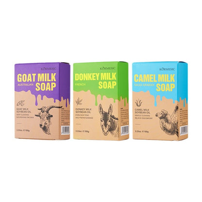 Animal Moisturising Milk Soap