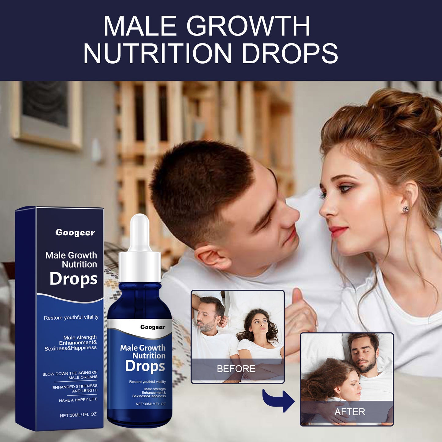 Male Body Nutrition Drops