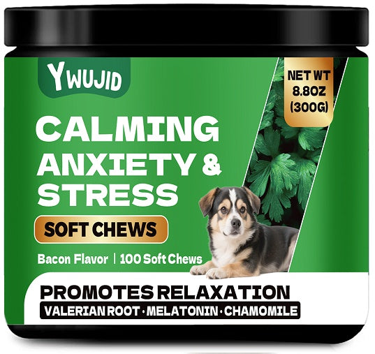 Calming Soft Chews Dog Anxiety