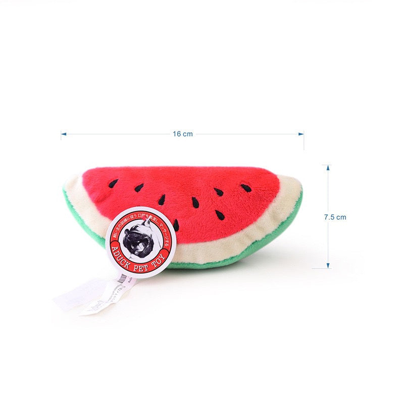 Bread Fruit Pet Dog Plush Toy