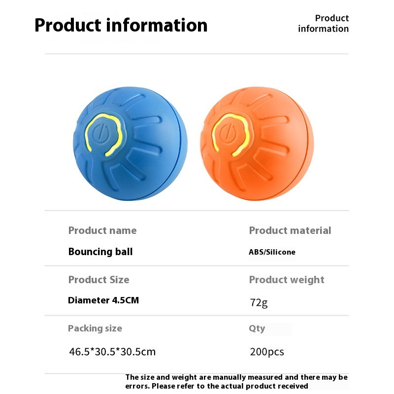 Electronic Smart Dog Toy Ball