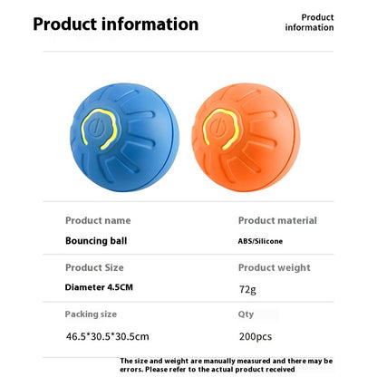 Electronic Smart Dog Toy Ball