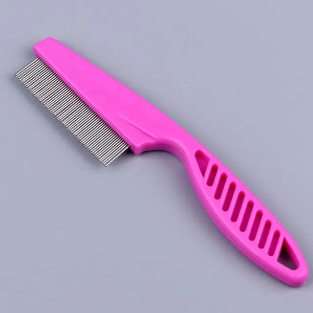 High-Quality Dog Hair Grooming Comb - Pooch2Spoil