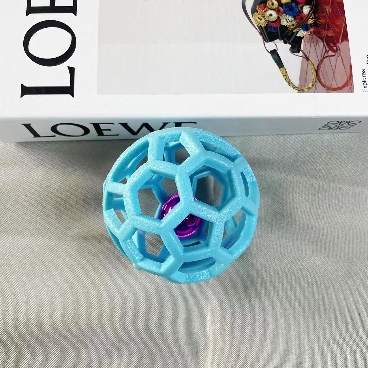 Chew Dog Ball Toy, TPR Pets Interactive Training Toy, Teeth Cleaning Molar Dog Ball Toy