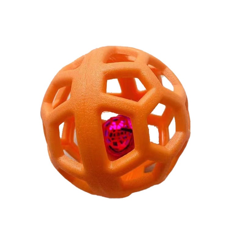 Chew Dog Ball Toy, TPR Pets Interactive Training Toy, Teeth Cleaning Molar Dog Ball Toy
