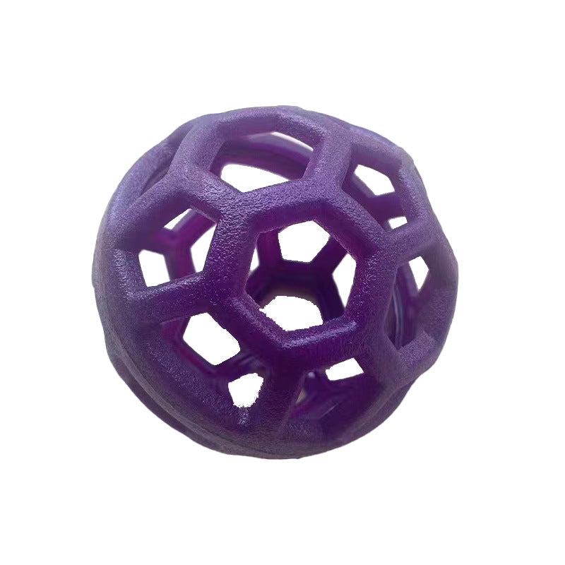 Chew Dog Ball Toy, TPR Pets Interactive Training Toy, Teeth Cleaning Molar Dog Ball Toy