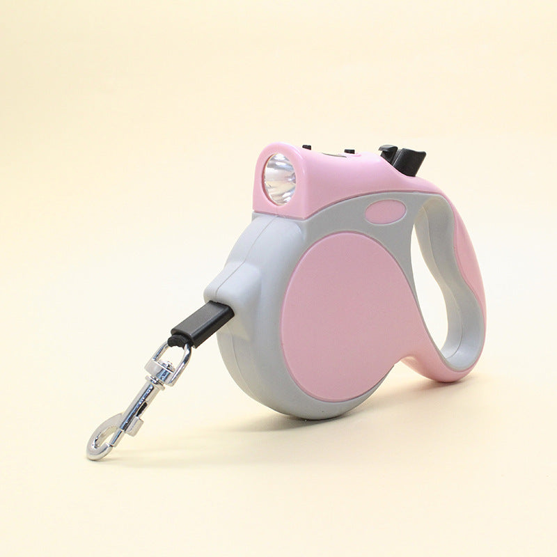 Retractable Dog Leash With Light Dog Rope Leash - Pooch2Spoil