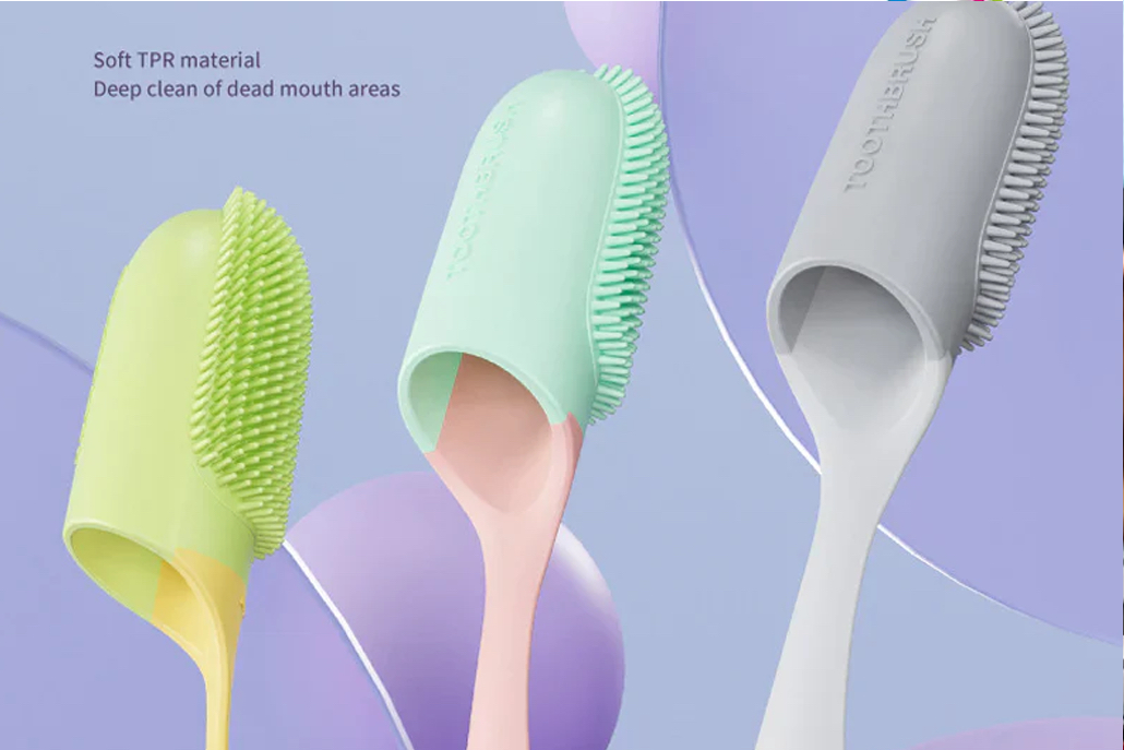 Silicone Finger Wrap Dog Toothbrush