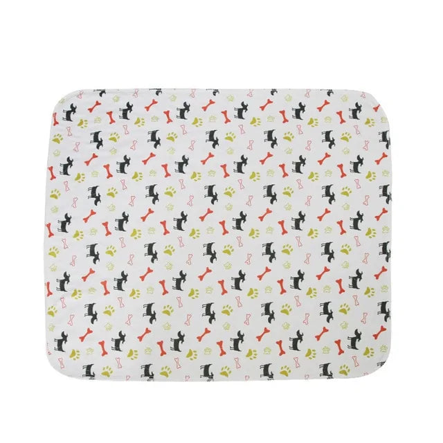 Reusable Dog Bed Mats Dog Urine Pad - Pooch2Spoil
