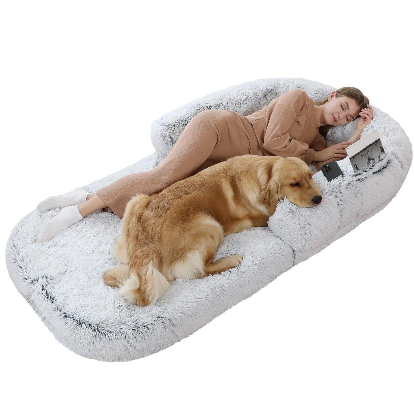 Human Pet Sofa Removable And Washable Detachable Doghouse Dog Bed